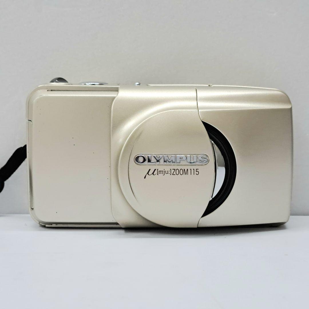 OLYMPUS μ zoom115 フィルムカメラ オリンパス