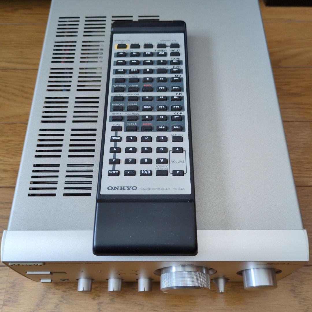 KST　ONKYO A-905TX プリメインアンプ