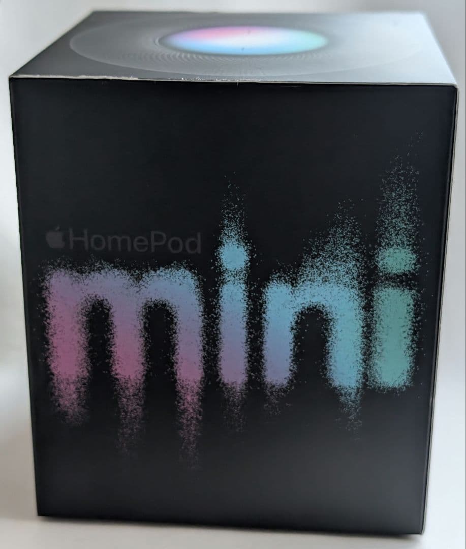 【良品】Pod mini Apple MY5G2J/A スペースグレイ