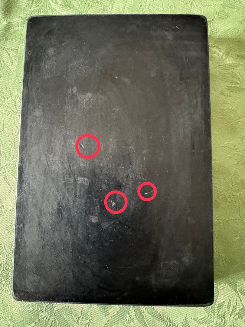 螺鈿装飾書道セット　書道用具 彫刻付き