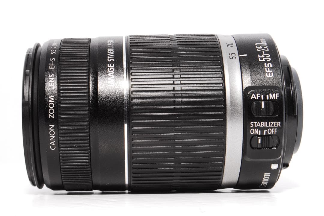 美品 手振れ補正 Canon EF-S 55-250mm F4-5.6 IS