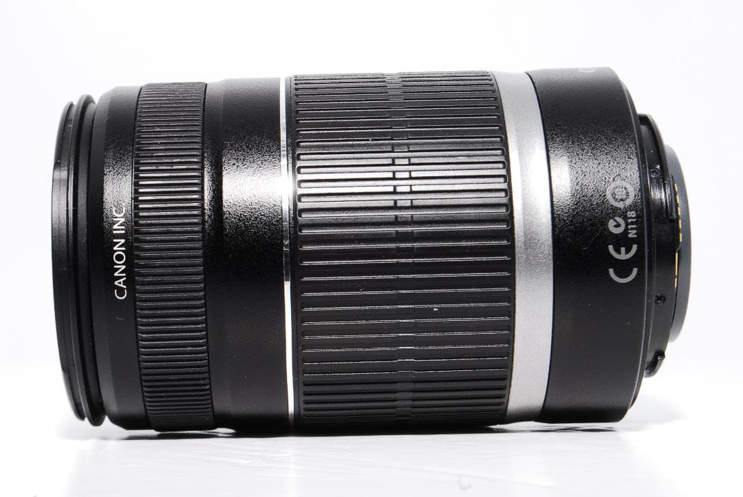 美品 手振れ補正 Canon EF-S 55-250mm F4-5.6 IS