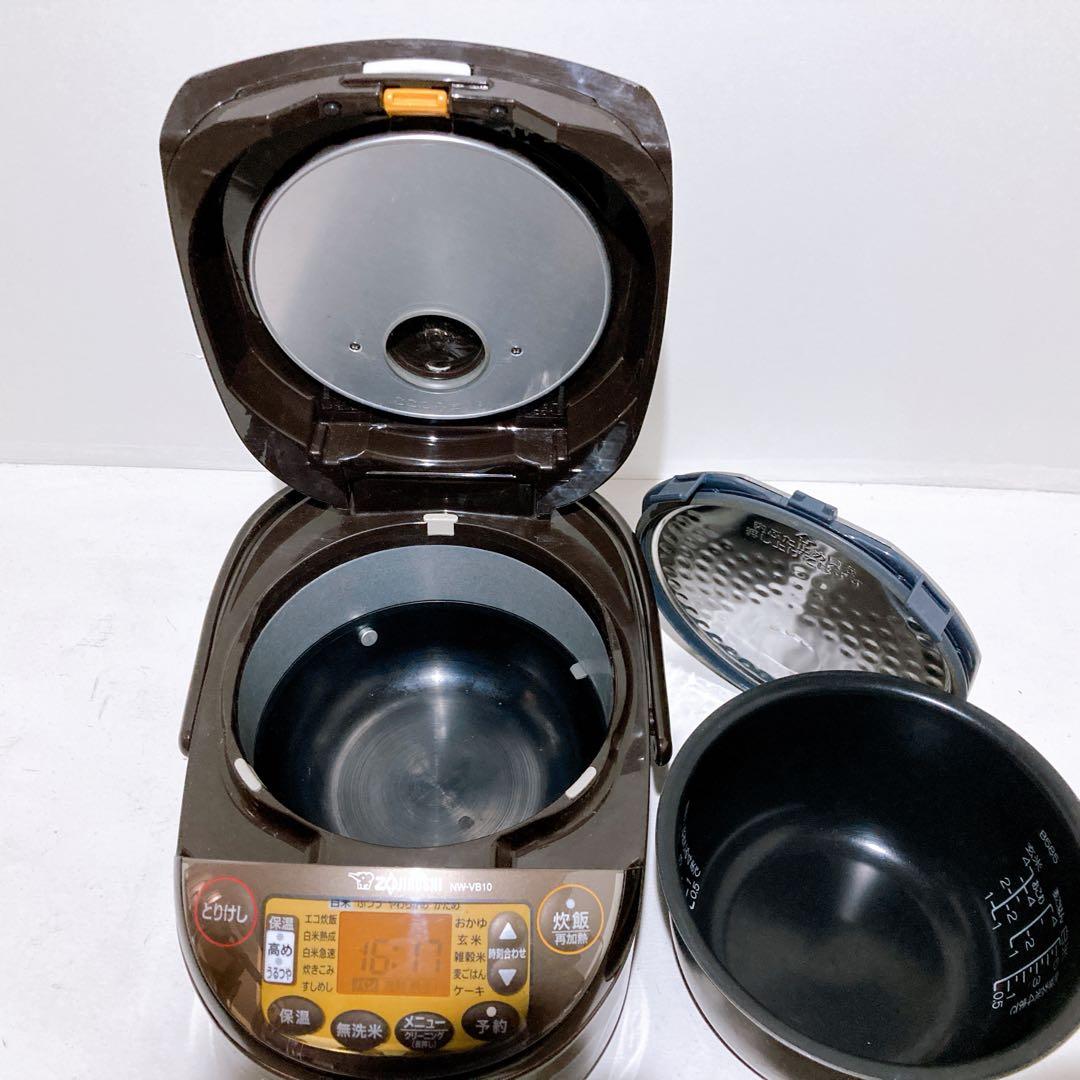 象印 ZOJIRUSHI 炊飯器 5.5合 極め炊き IHタイプ 2022年製