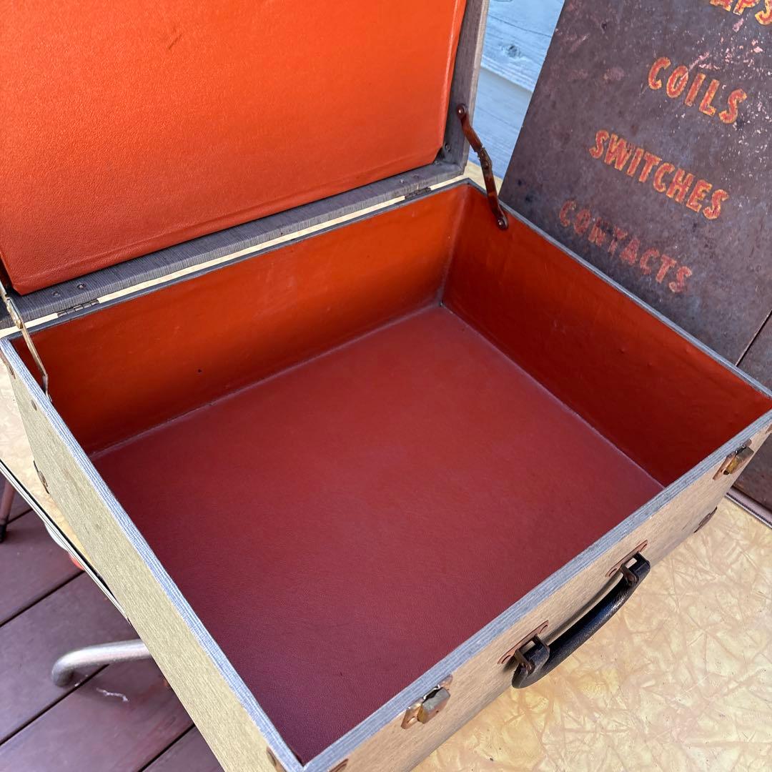 USA VTG Diversified Case ハードケース スーツケース