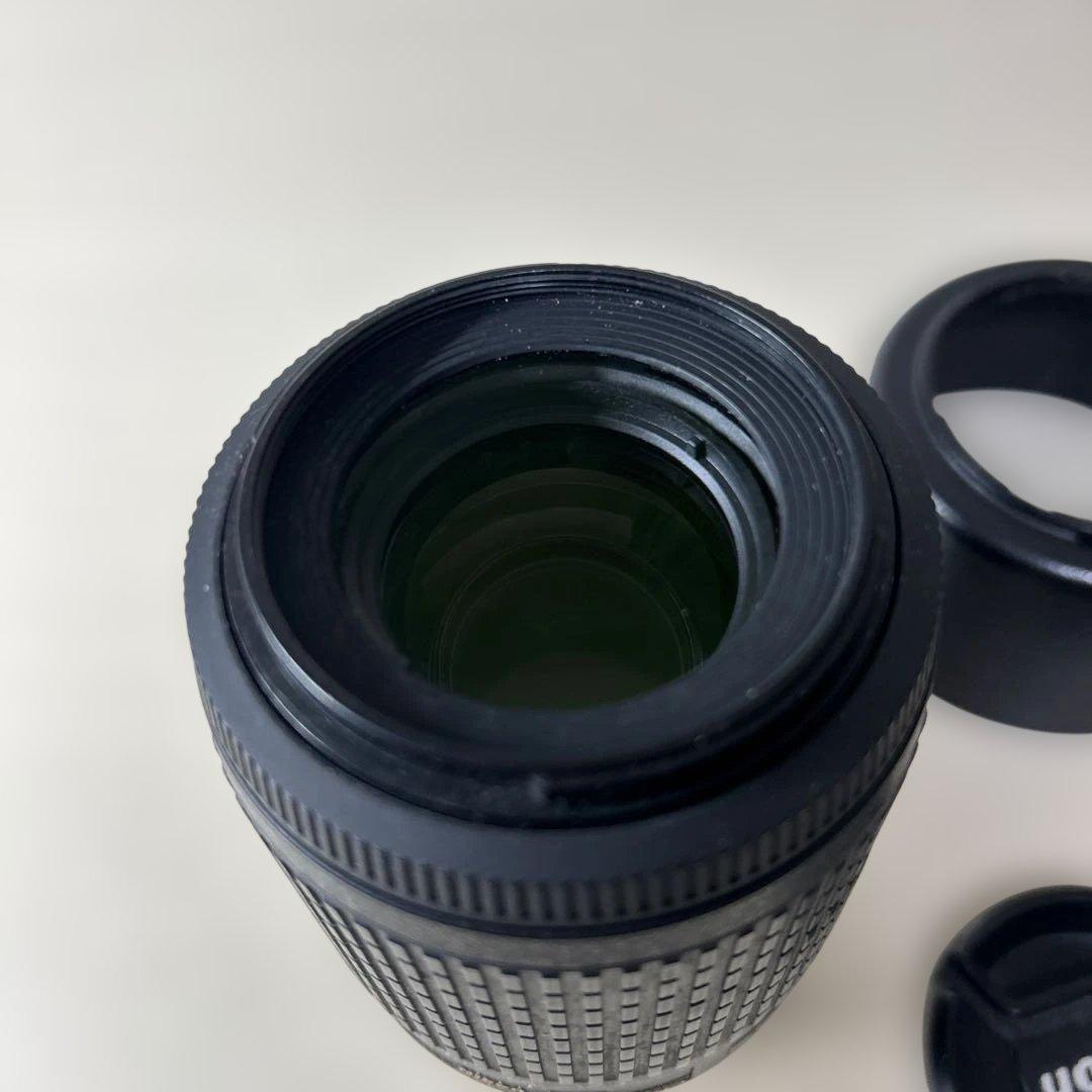 Nikon 55-200mm VR ニコン 望遠レンズ 軽量 手ブレ補正レンズ