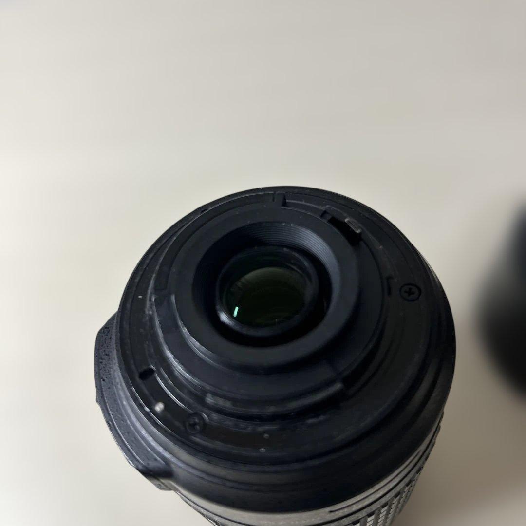 Nikon 55-200mm VR ニコン 望遠レンズ 軽量 手ブレ補正レンズ