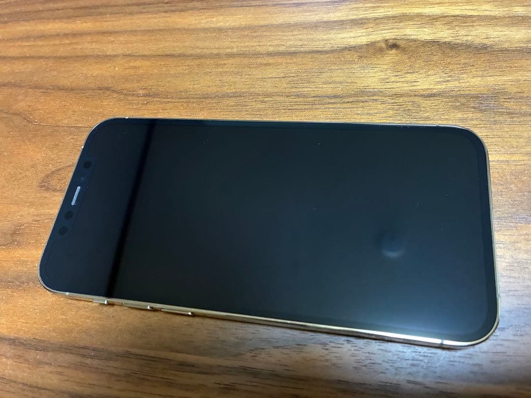 【SIMフリー】iPhone12 Pro 256GB ゴールド 箱あり