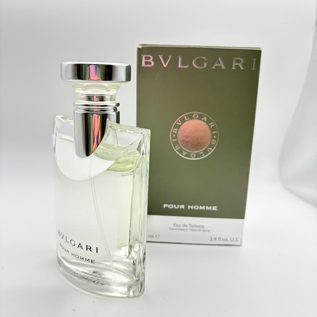 □ほぼ未使用 ブルガリ プールオム オードトワレ 100ml◾︎