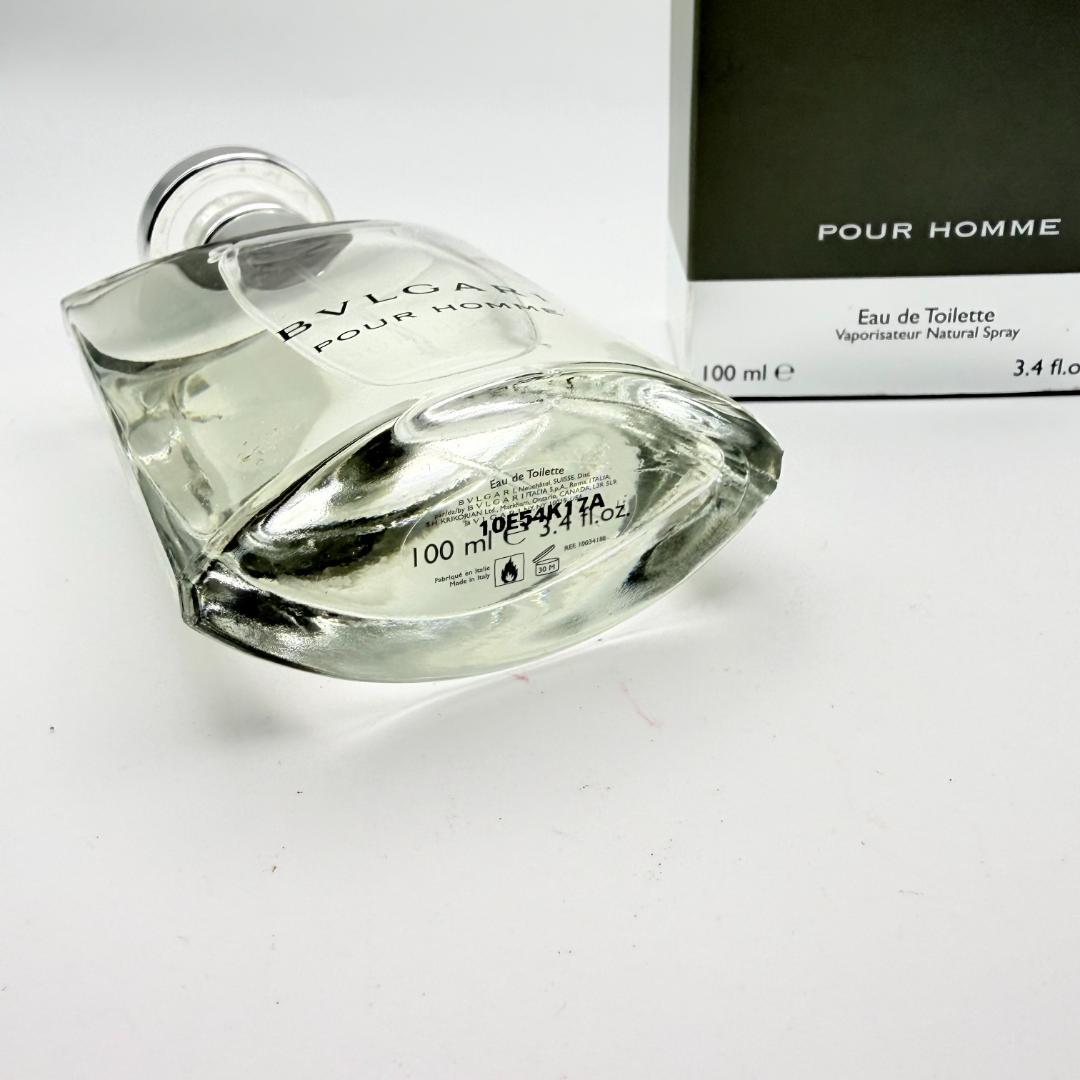 □ほぼ未使用 ブルガリ プールオム オードトワレ 100ml◾︎