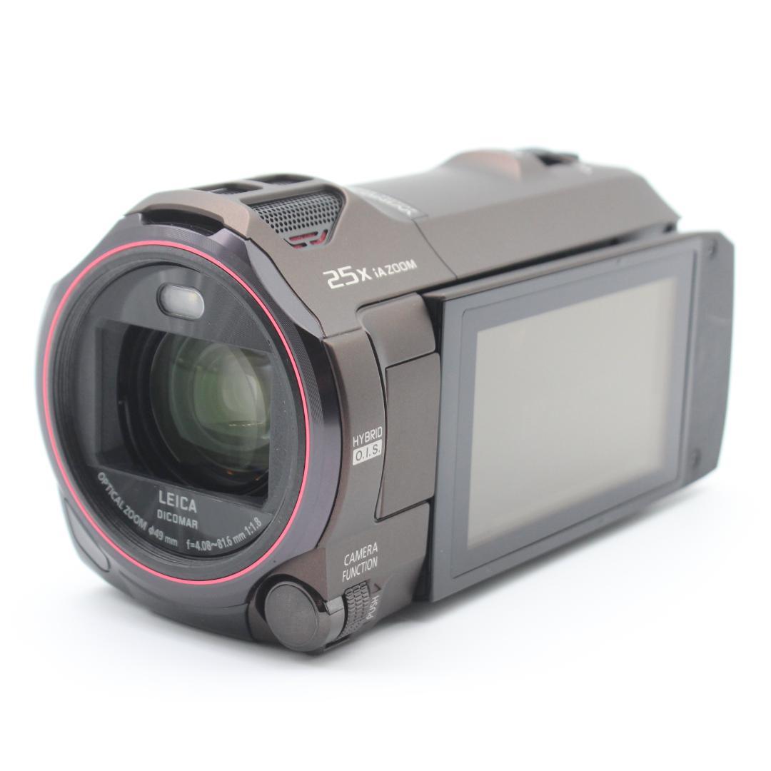 Panasonic ビデオカメラ VX992M 64GB カカオブラウン