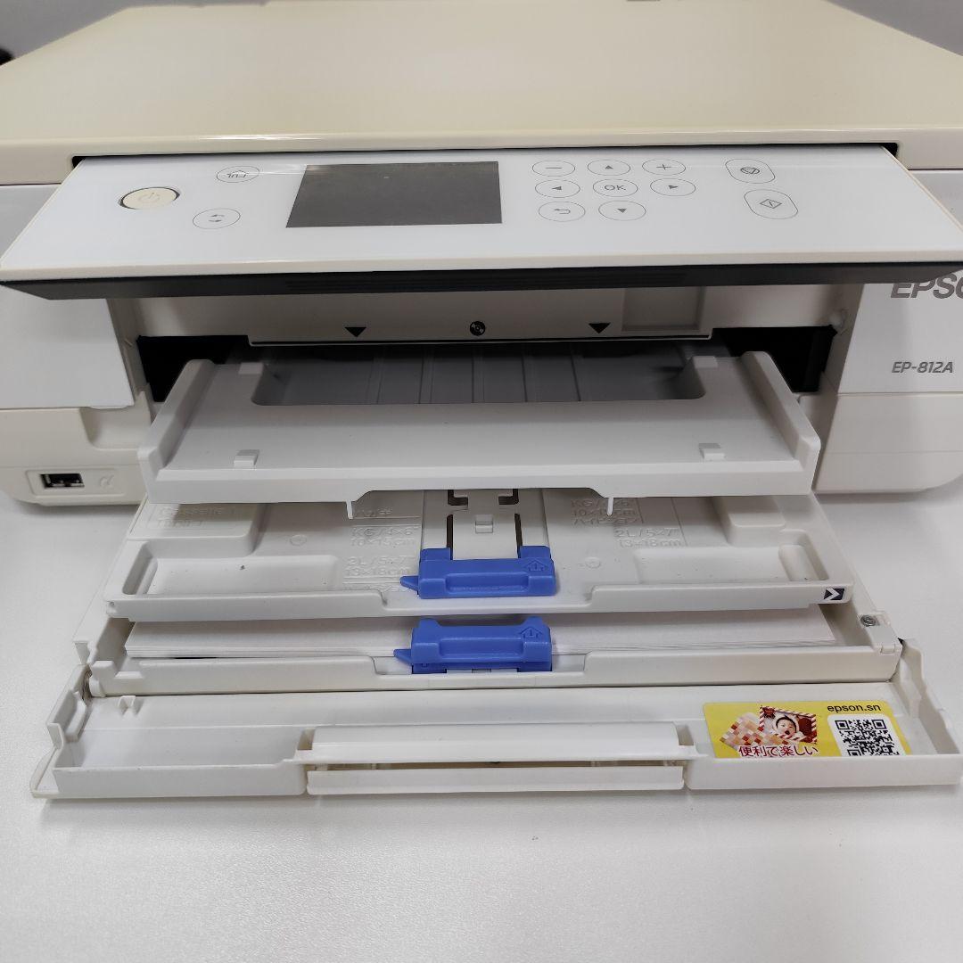 Epson EP-812A インクジェットプリンター　2019年製