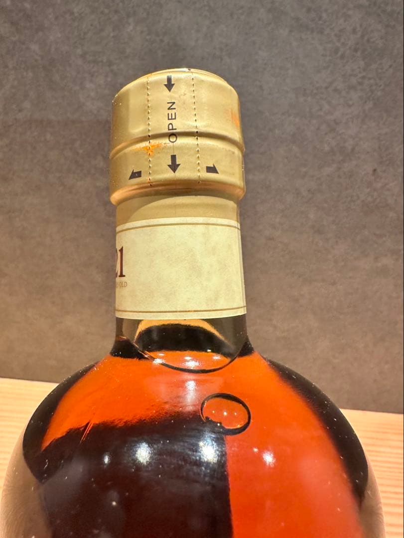 【新品】Nikka Whisky 竹鶴 21年 ピュアモルト