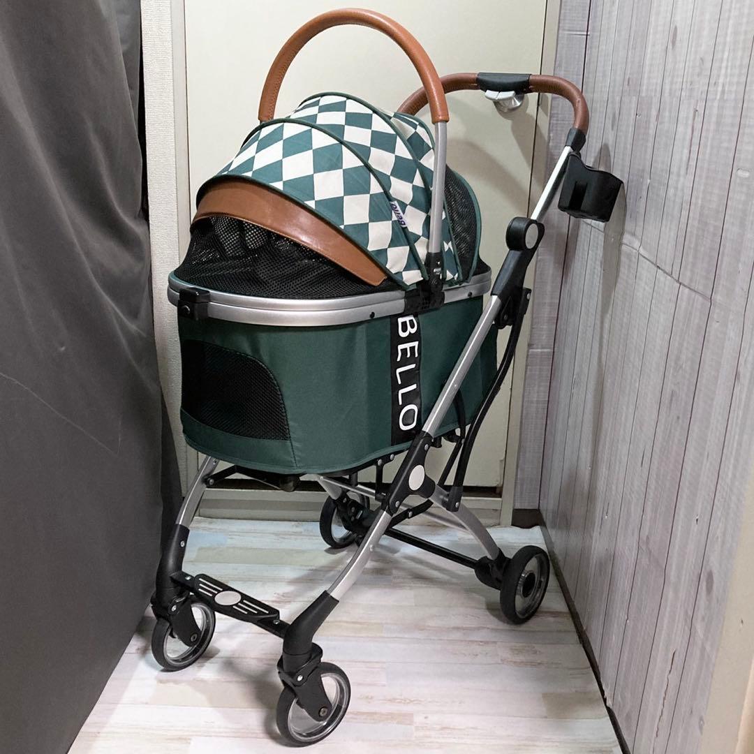 Bello ベッロ 分離式 ペットカート　ペットバギー 犬用カート　猫用カート