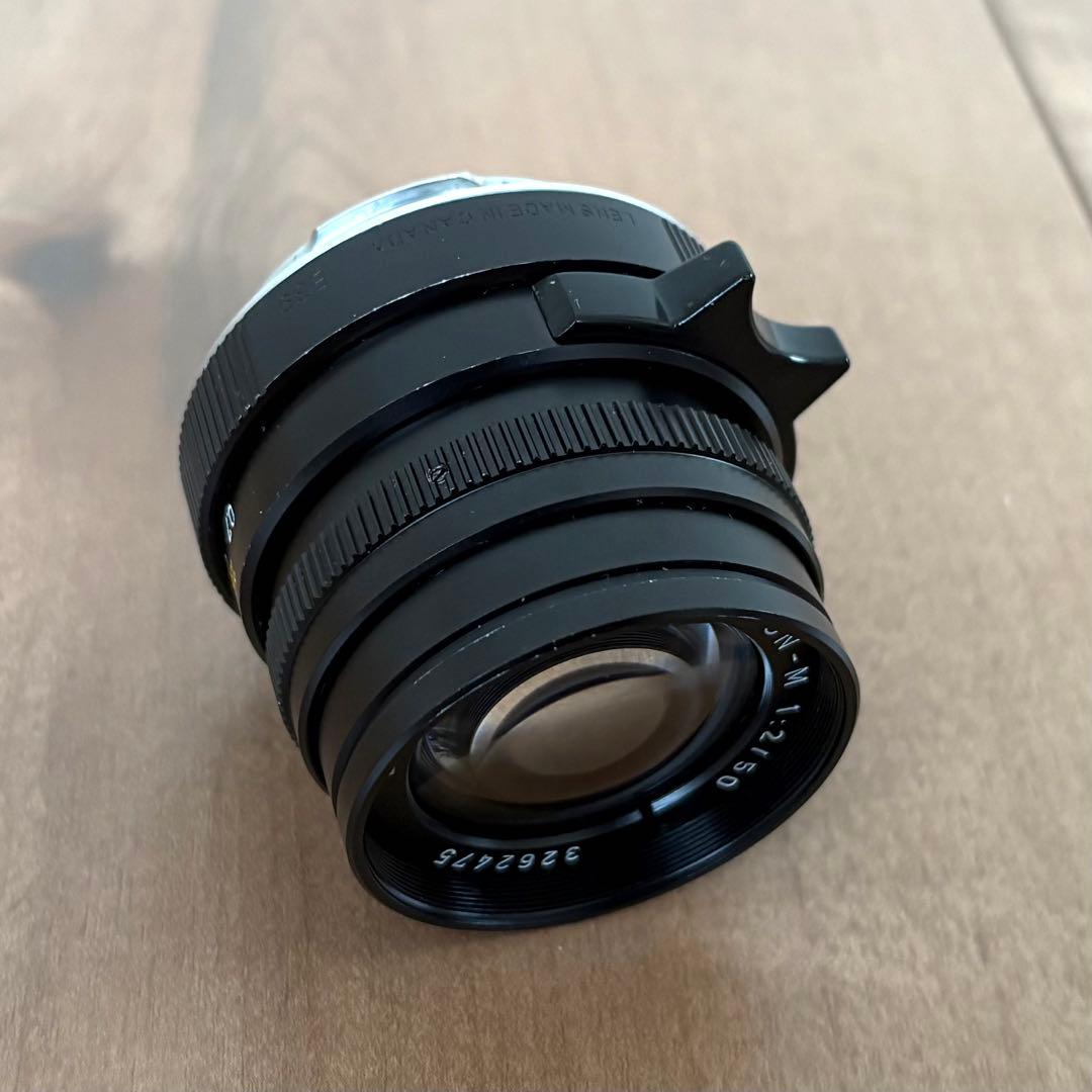 ズミクロン 50mm 第3世代 SUMMICRON LEICA ライカ