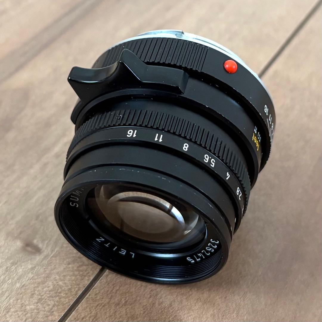 ズミクロン 50mm 第3世代 SUMMICRON LEICA ライカ