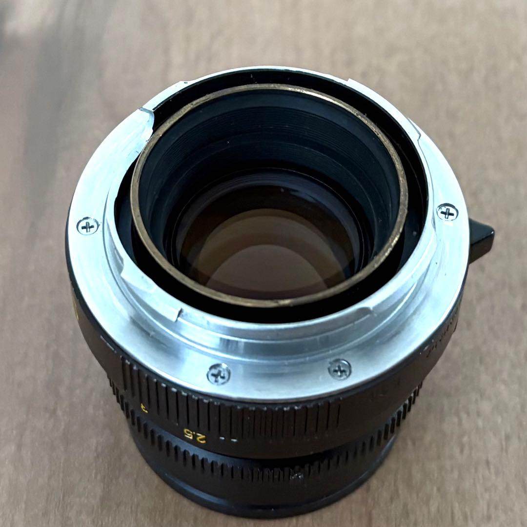 ズミクロン 50mm 第3世代 SUMMICRON LEICA ライカ