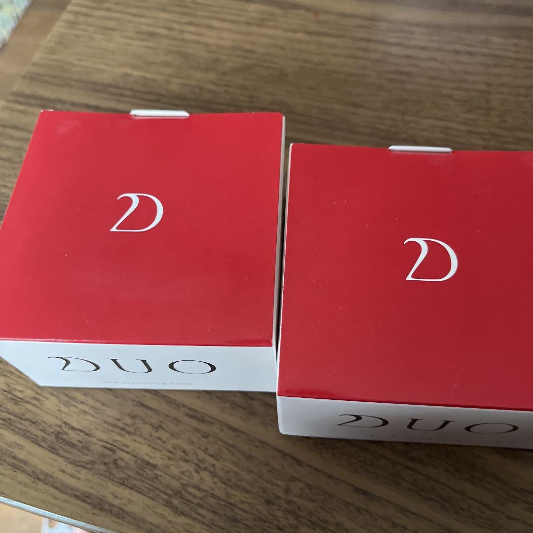 DUO ザ クレンジングバーム未使用2個