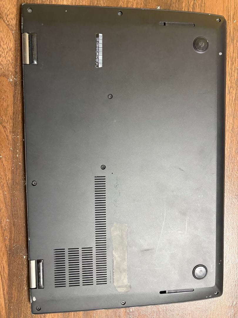 ThinkPad X1 Carbon Gen 4（2016年モデル）