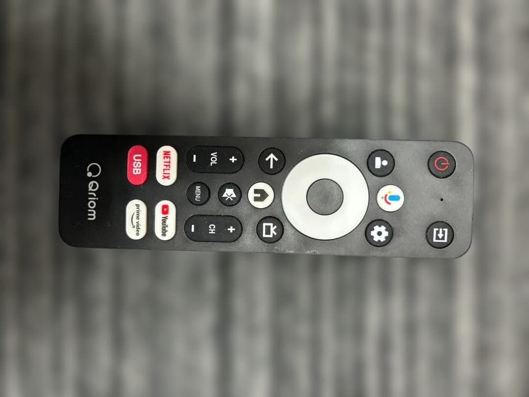 【動作確認済・送料込】スマートテレビ　Quriom(山善)　QRH-50TL4K