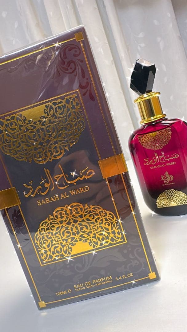 サバハ アル ワルド 100ml オードパルファム