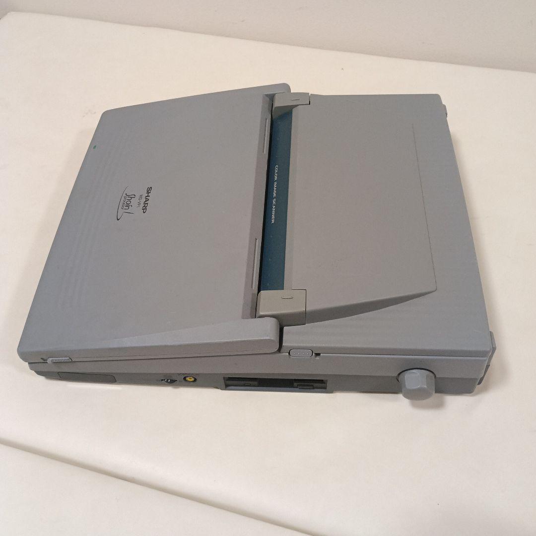 SHARP WD-VP1 書院　カラーワープロ　本体のみ