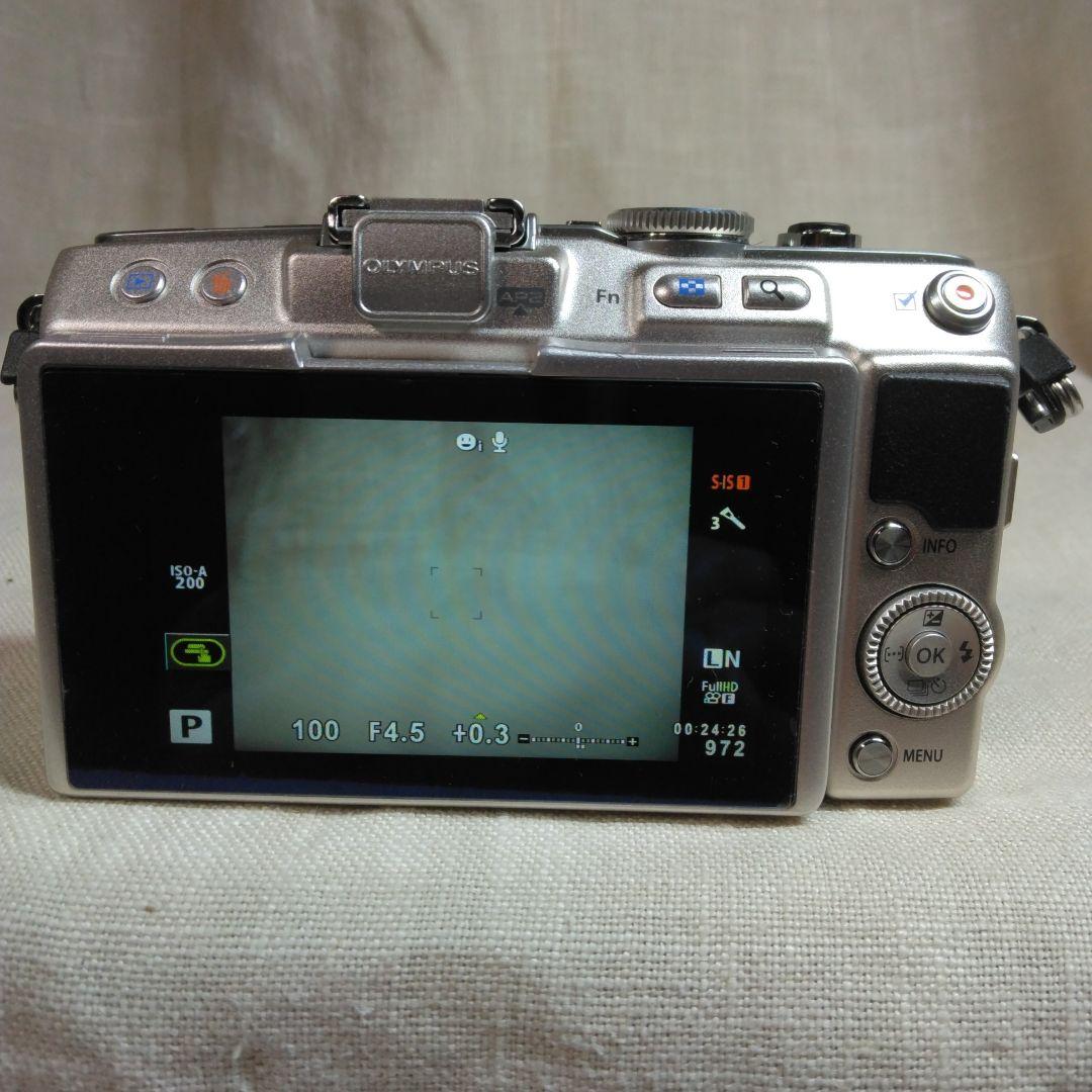 OLYMPUS PEN Lite E-PL5 　14-42mm