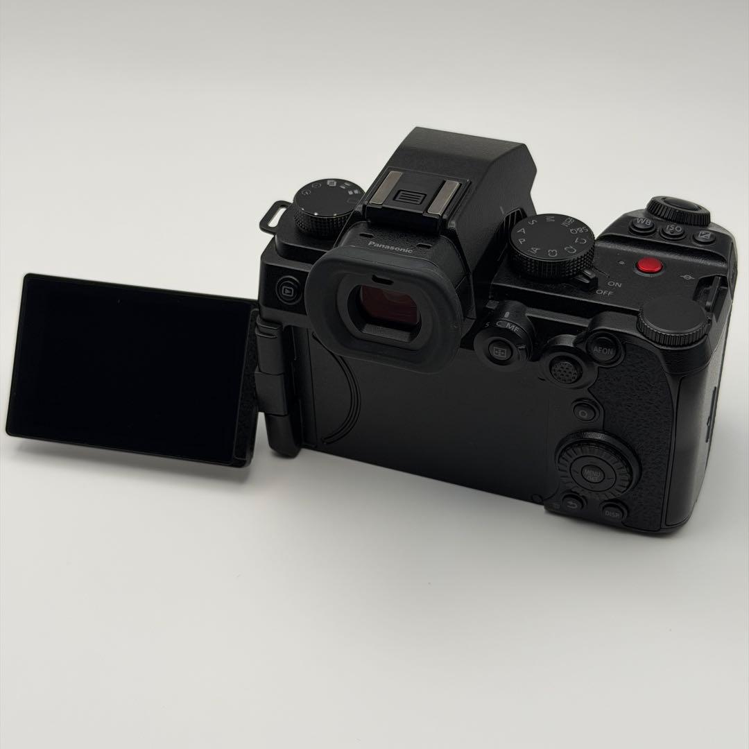 【極美品】LUMIX S5IIx ダブルレンズキット+SPROレンズ