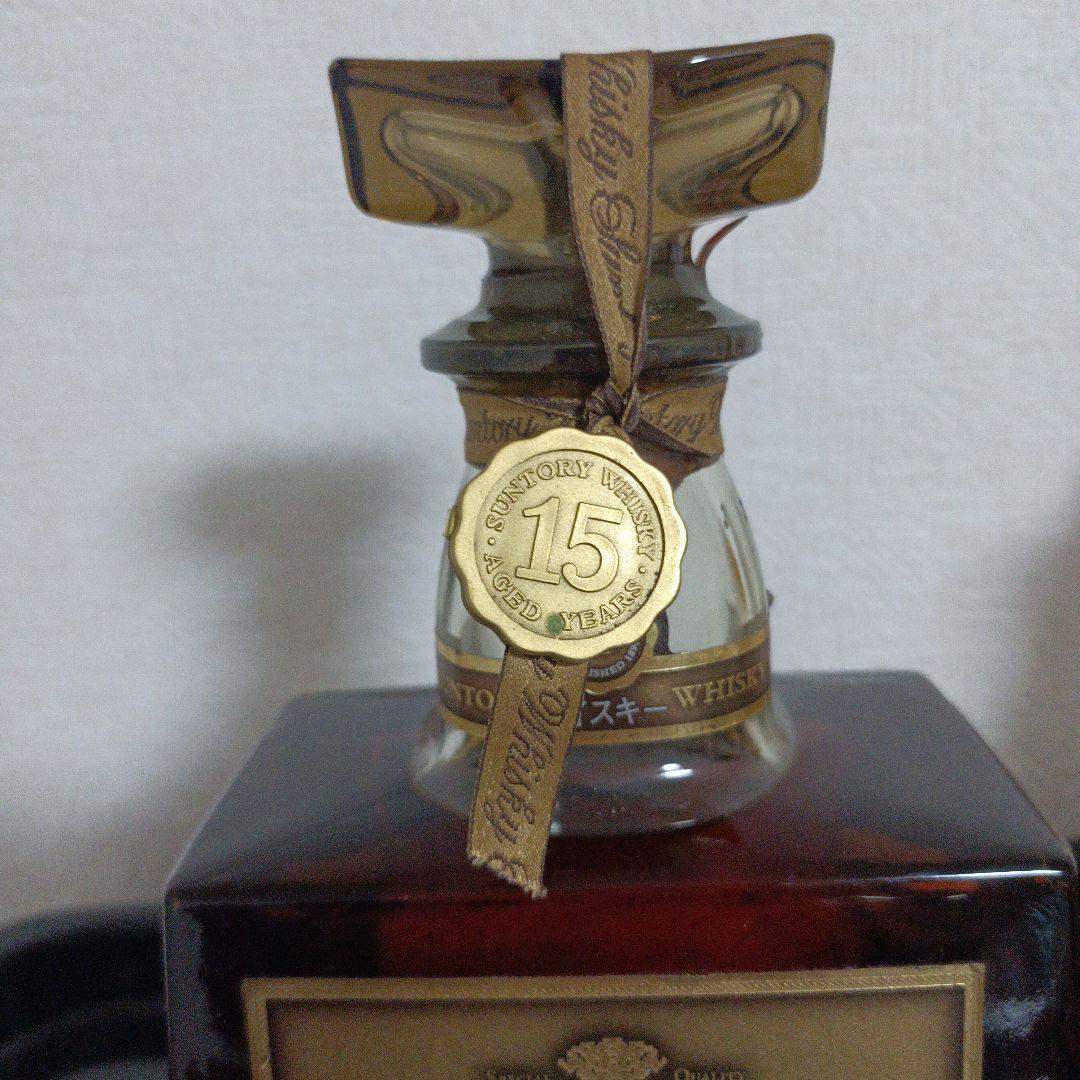  15年 ウイスキー 750ml