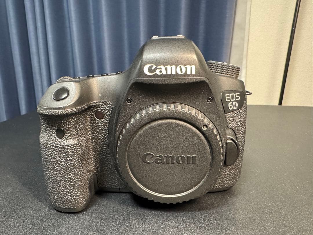 Canon EOS 6D ボディ 動作確認済み センサー汚れあり