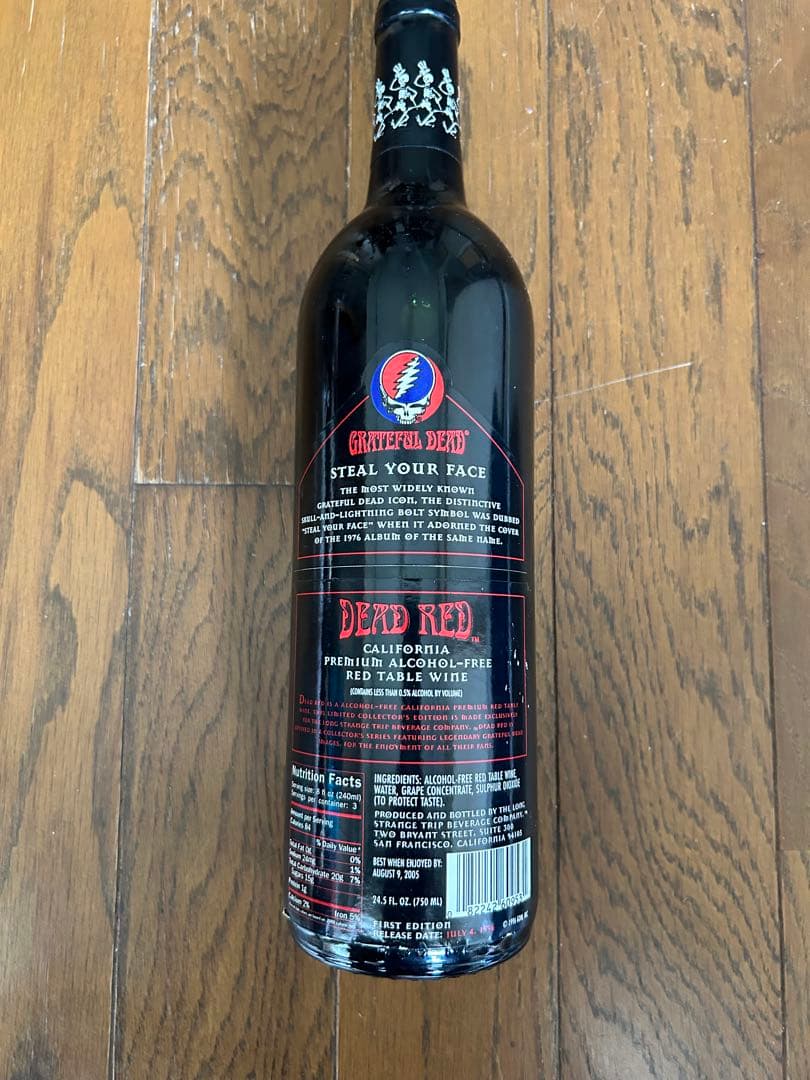 その他 DEAD STOCK DEAD RED California RED WINE