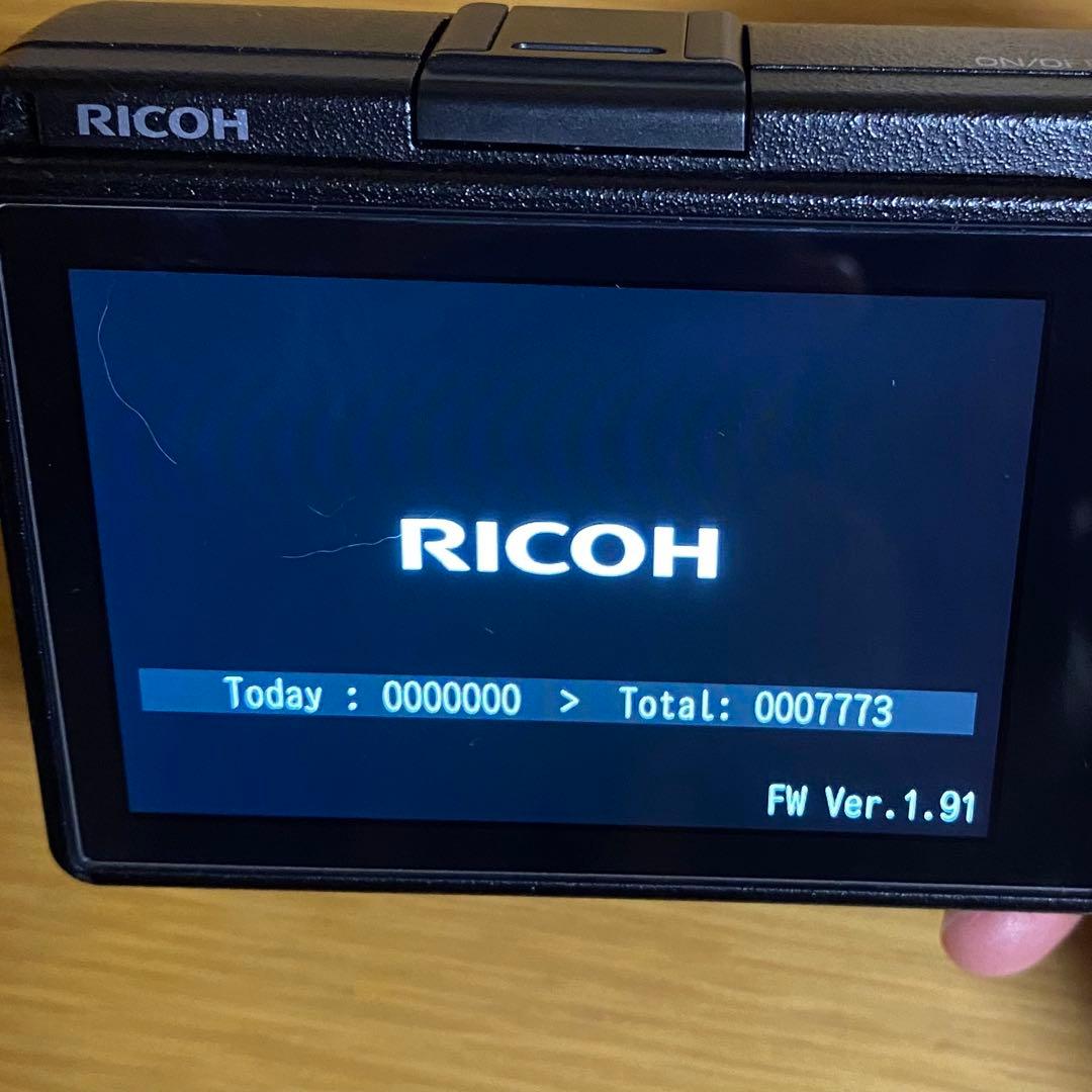 RICOH GRⅢ コンパクトデジタルカメラ