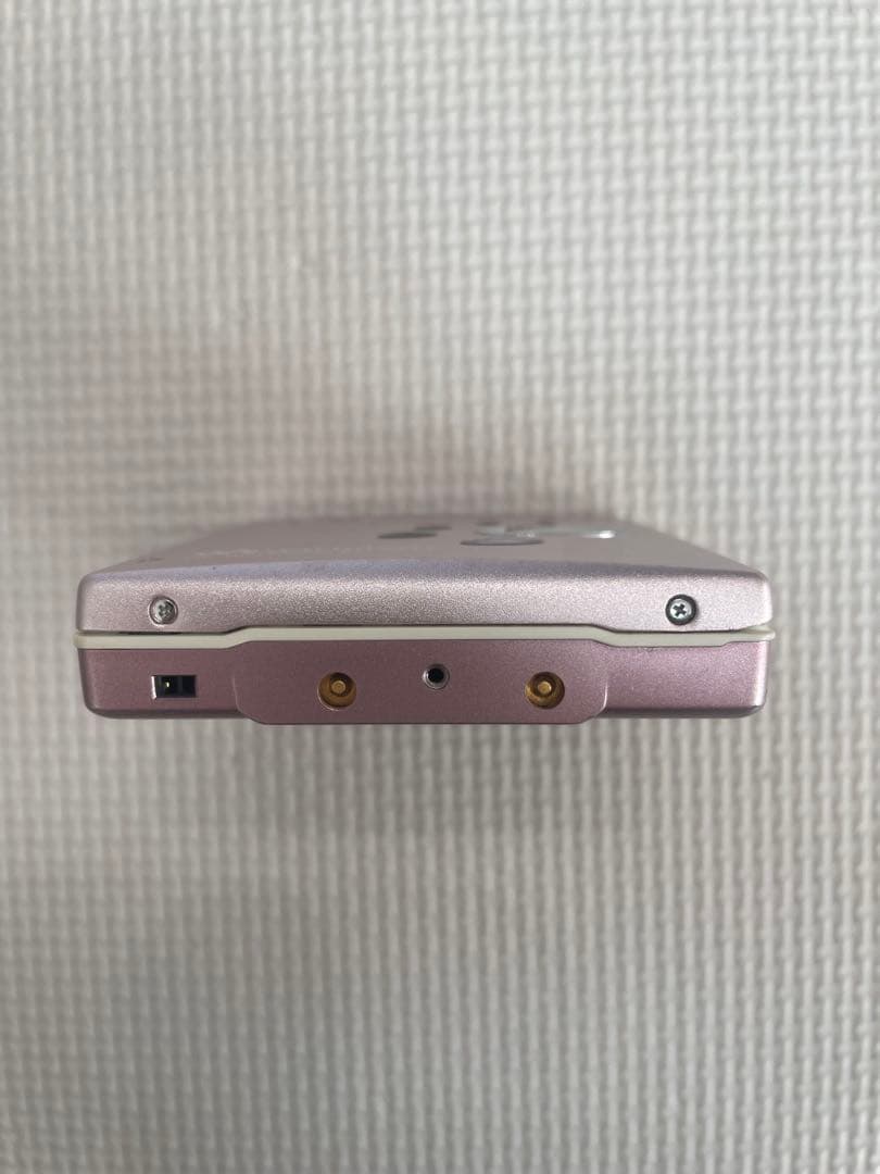 【値引き可能】ソニー　MDウォークマン　SONY MZ-E520 ピンク