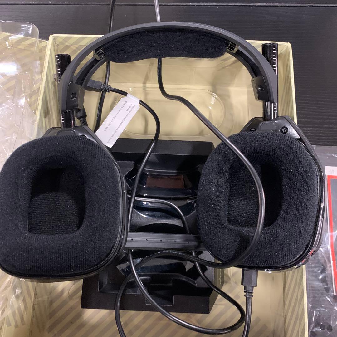 ロジクール ゲーミングヘッドセット A50WL-002(ジャンク品)