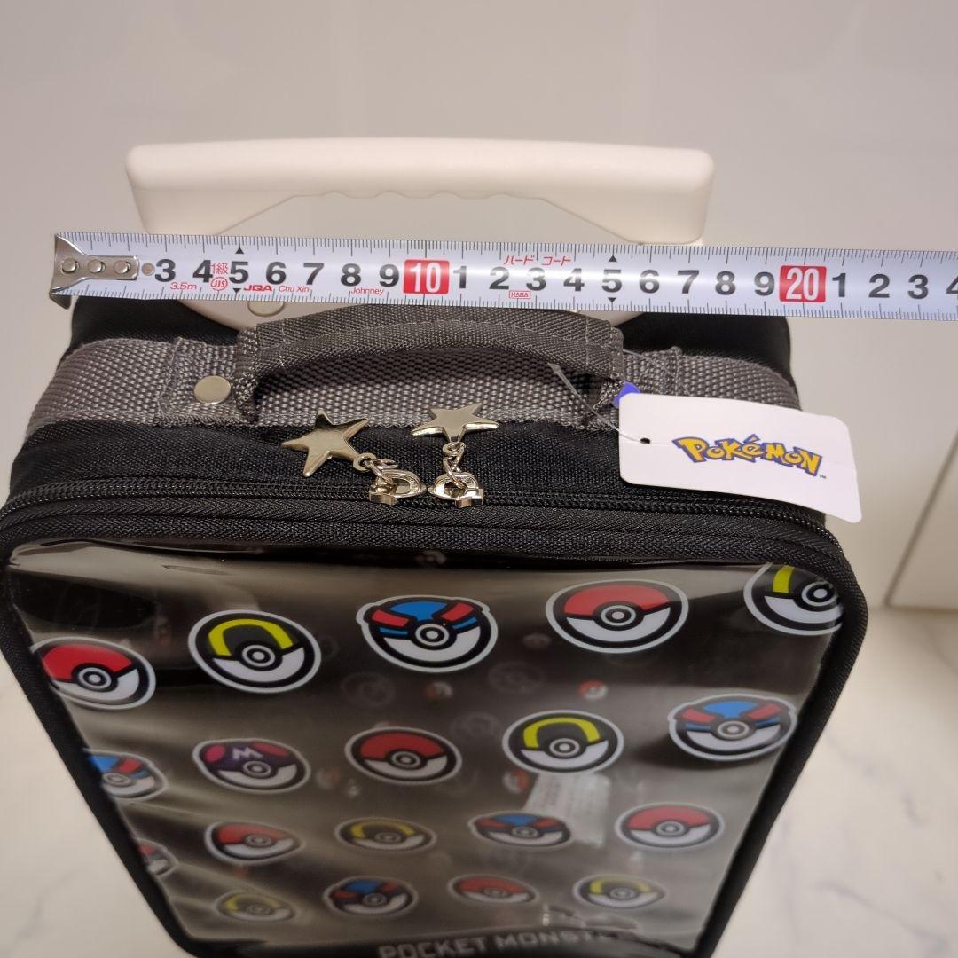 ポケモン キャリーケース モンスターボールデザイン