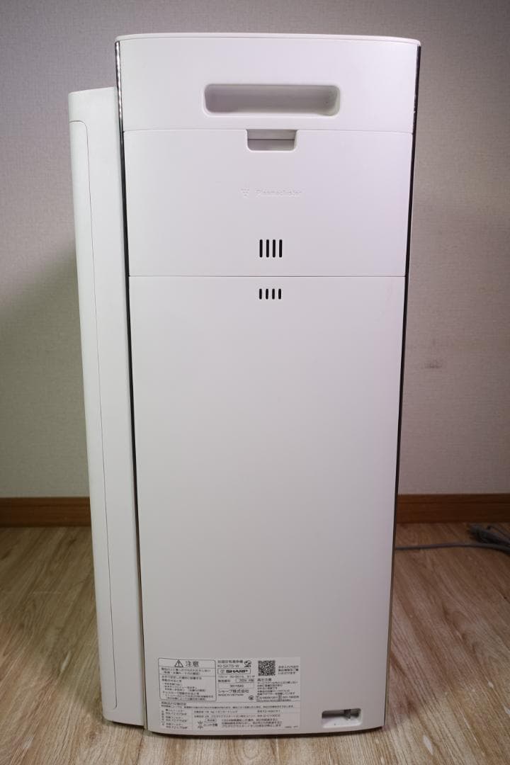 24年製 シャープ 加湿空気清浄機 プラズマクラスターNEXT KI-SX75