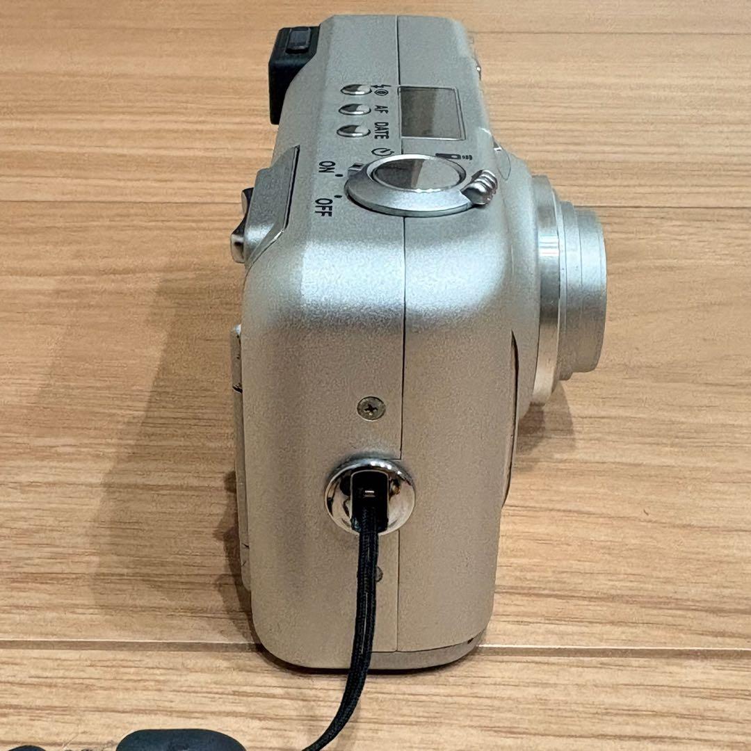 美品 動作品 PENTAX ESPIO 120SWⅡ フィルムカメラ シルバー