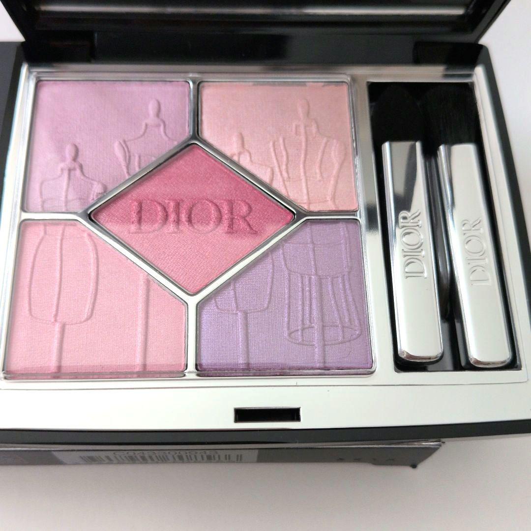 Dior ディオールショウ サンククルール 943 アトリエモーヴ 限定品