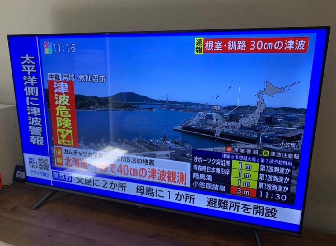 (テレビのみ)Hisense ハイセンス 4K液晶TV 55インチ