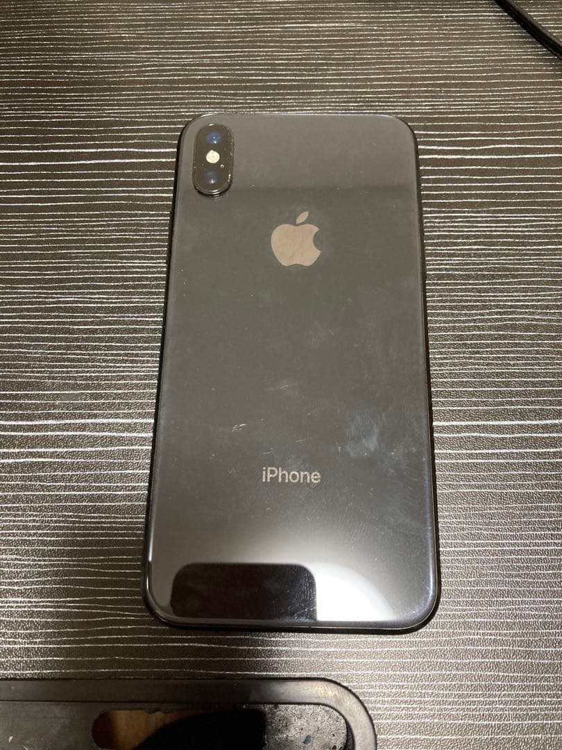 Apple iPhoneX 本体 64GB SIMフリー　ジャンク