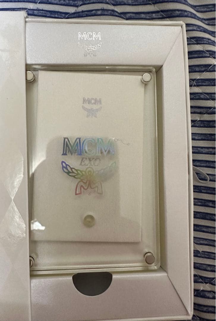 EXO レイ　MCM 限定ポラロイド