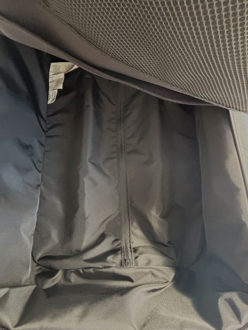 mihoさま専用⭐︎ 無印良品ソフトキャリーケース 36L グレー保証書付き