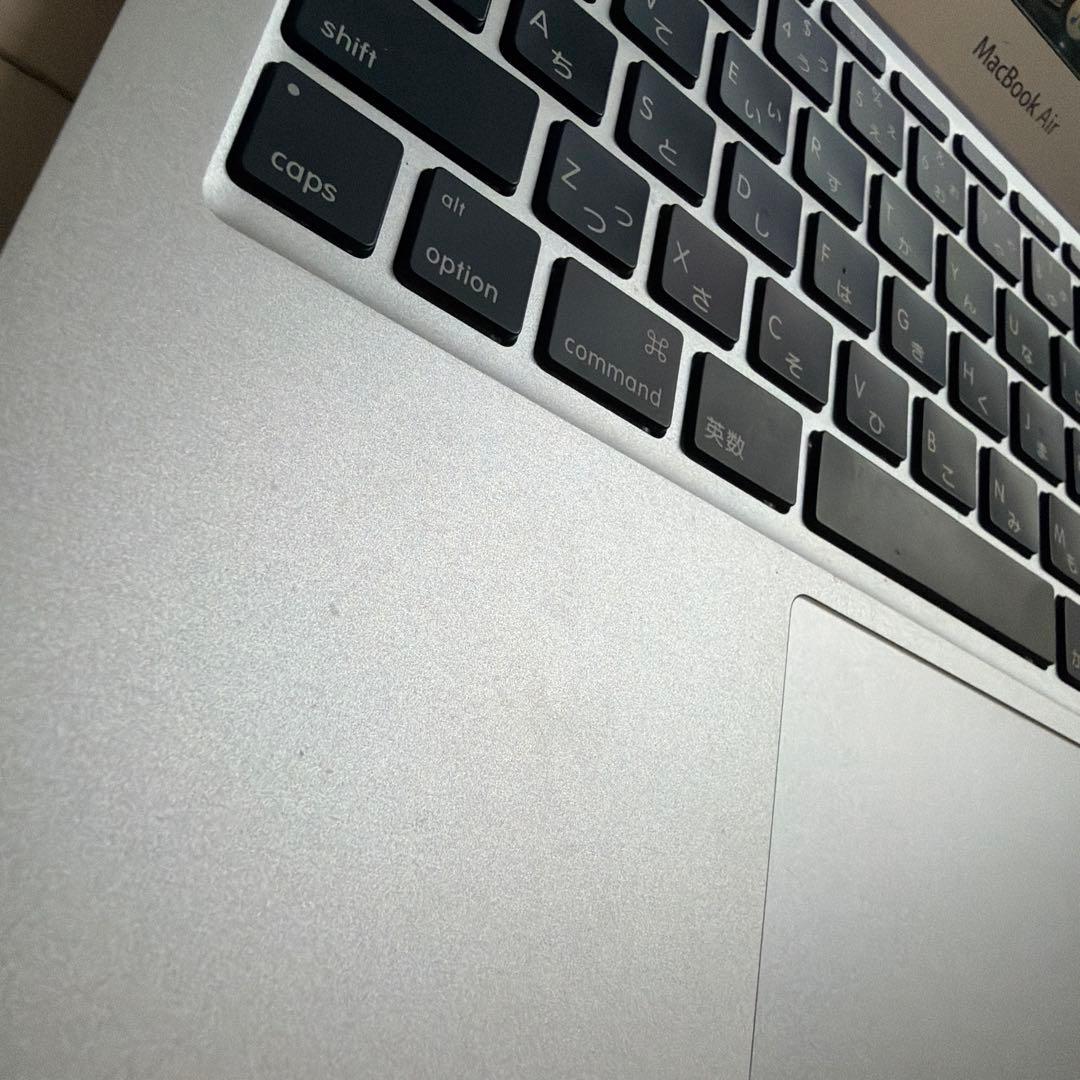 MacBook本体 macbook air 11inch