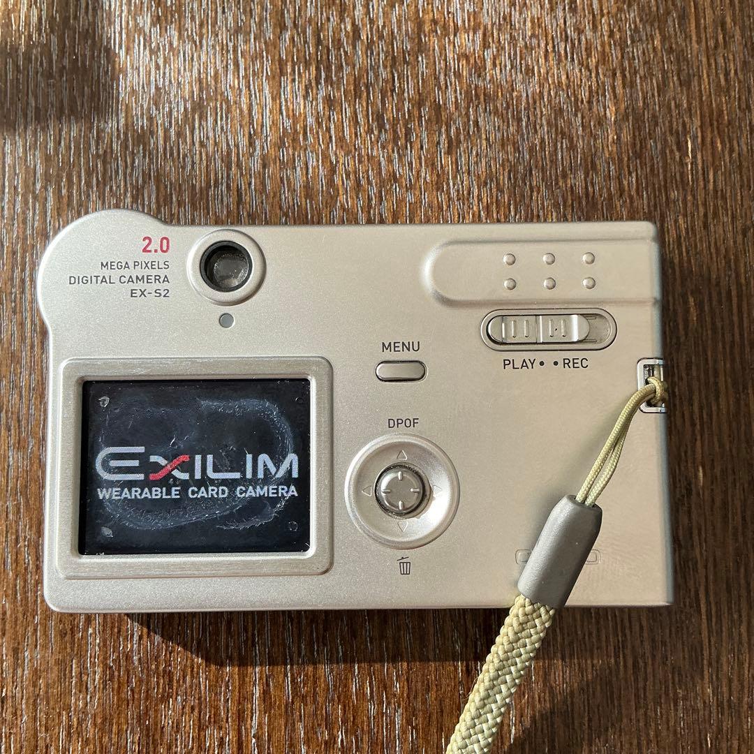 CASIO EXILIM EX-S2 コンパクトデジタルカメラ　作例あり