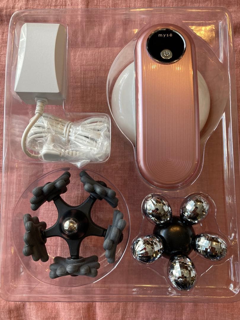 【美品】ミーゼ ディープコア mysé MS-10P 美容器