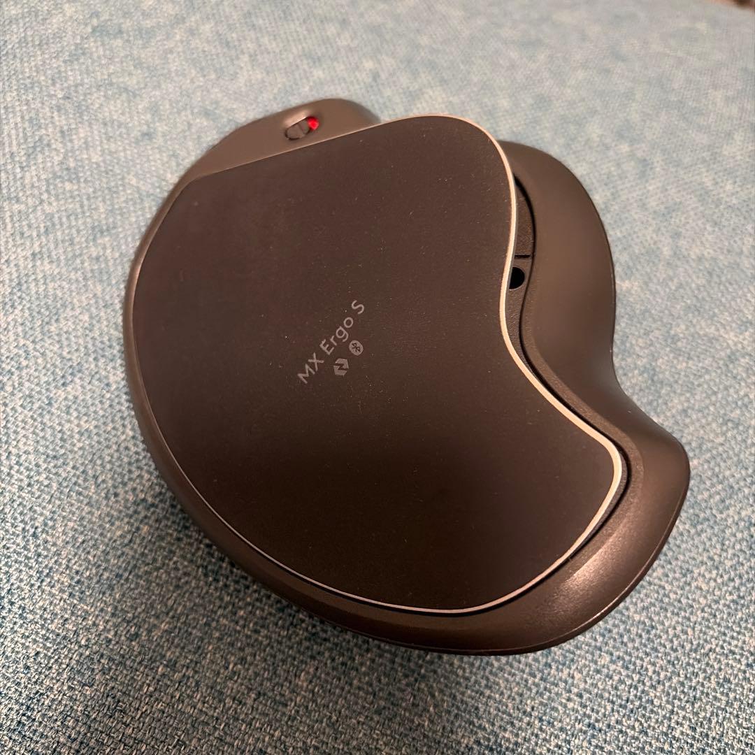 logicool MX Ergo Sトラックボールマウス ブラック
