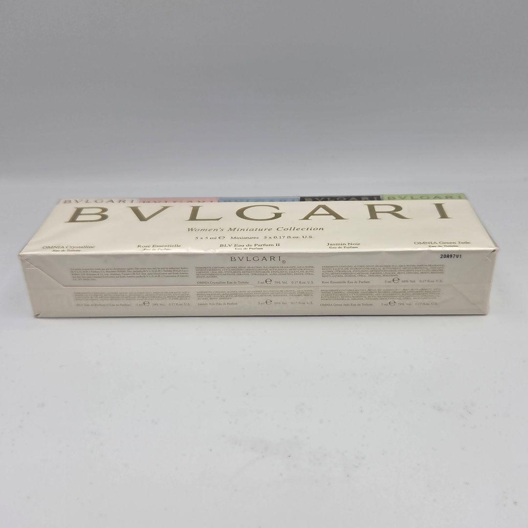 【未開封】BVLGARI ブルガリ ウーマンズ ミニチュアコレクション