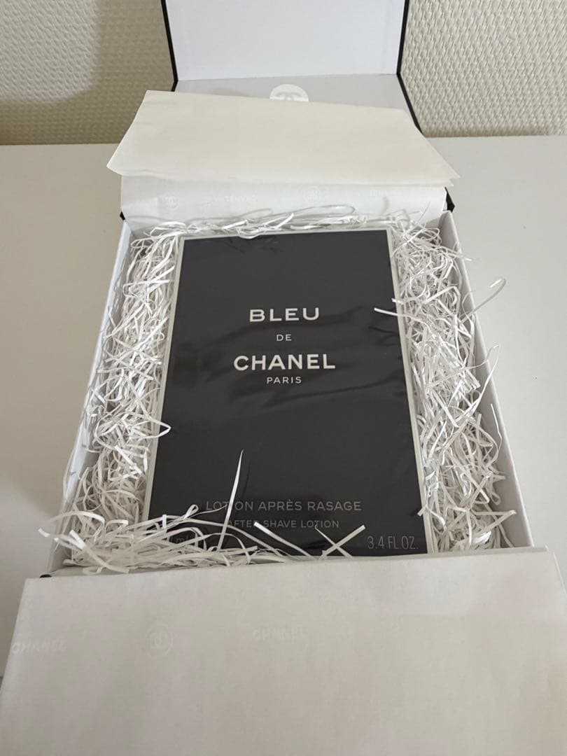 BLEU DE CHANEL アフターシェーヴローション 100ml