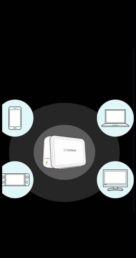 SoftBank メッシュWi-Fi LANルーター 2台セット