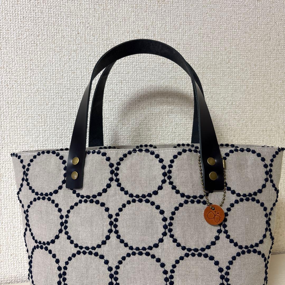 腕かけできるトートバッグ＊ミナ tambourine W24H20D12