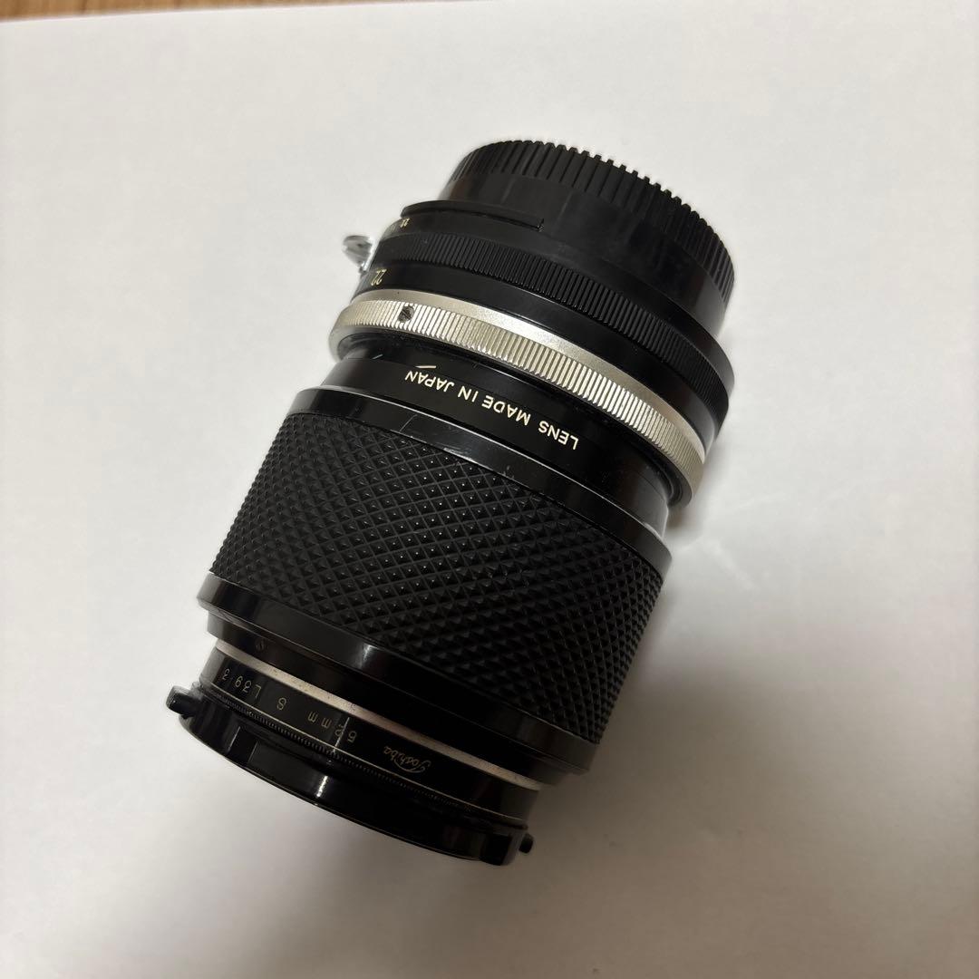 ブラック Nikon F 一眼レフカメラセット 現状渡し
